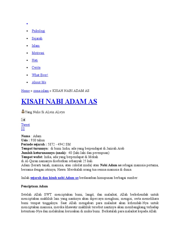 Nabi Pdf