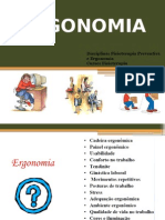 Ergonomia e Fisioterapia