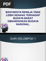 Download Banyaknya Remaja Yang Lebih Senang Terhadap Budaya Barat by Prabha Gib SN260901741 doc pdf