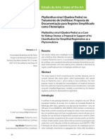 Phyllanthus Niruri Quebra Pedra No Tratamento de Urolitíase Proposta de Documentação para Registro Simplificado Como Fitoterápico1