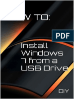 How to Install Windows 7 From a - DIY