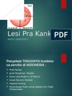 Lesi Pra Kanker Modul