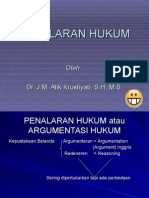 Penalaran Hukum