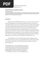 Download Walt Whitmans Quaker Paradox by Mitchell Santine Gould SN26090652 doc pdf