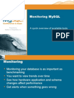 Benchmarking and Monitoring_ Tools of the Trade _Part II_ Presentation