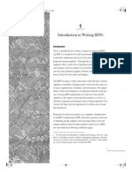 Proposals (RFP RFI RFQ)