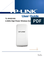 TL-WA5210G User Guide(04.09)