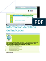 Información Detallada Del Indicador Fincas