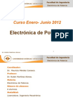 Clase 1 Electronica de Potencia UAS