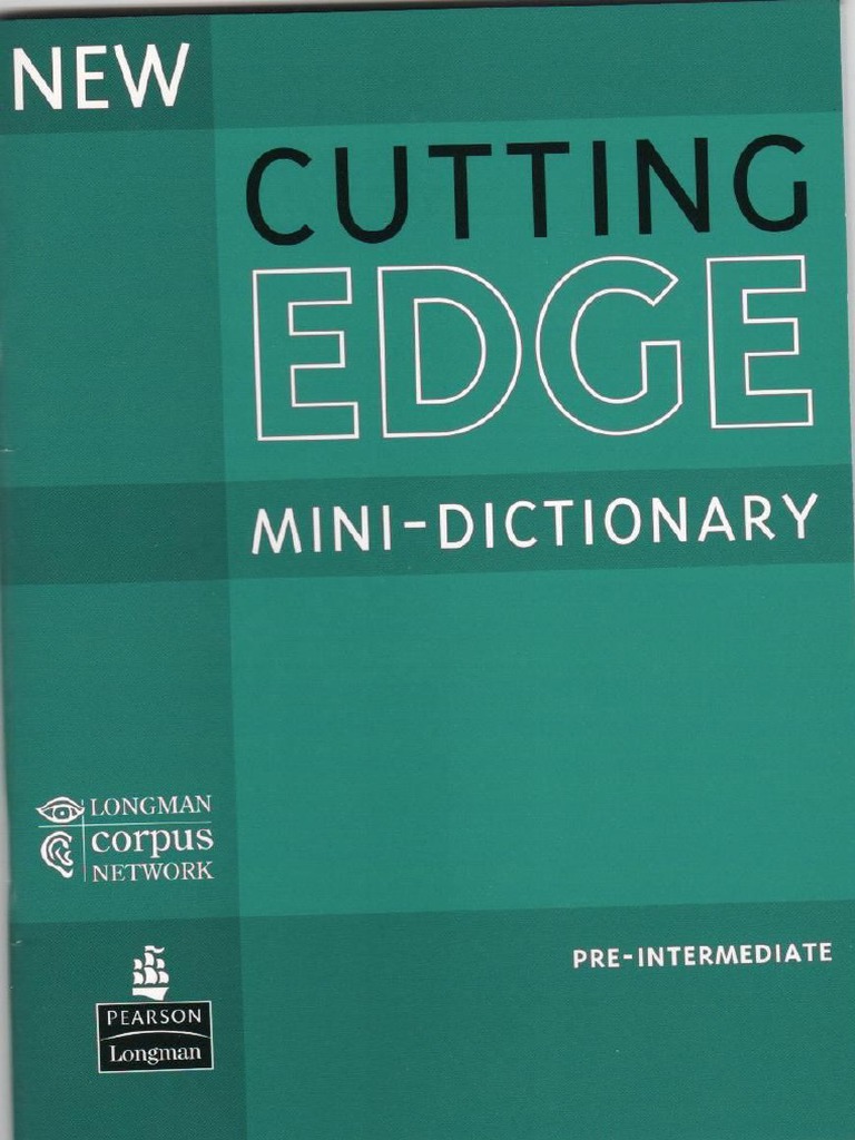 New Cutting Edge Preintermediate Minidictionary