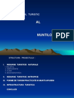 Potential Turistic Al Muntilor Apuseni