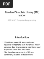 C++ STL - Cheat Sheet | PDF | C++ | Pointer (Computer Programming)