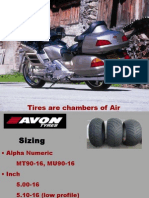 Tires Are Chambers of Air