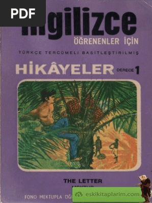 Ingilizce Turkce Hikayeler Derece 3 Kitap 3 Kayip Elmas Fono Yayinlari 9789754710977