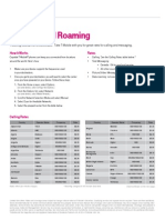 Intl Calling Rates