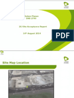 Site Report