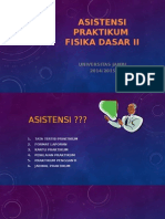 Penuntun Praktikum Fisika Dasar 2 Universitas Jambi