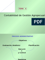 TEMA 4 - Contabilidad de Gestión