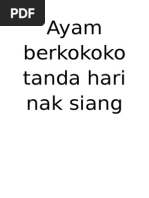 Kata Motivasi