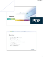 Comsol Multiphysics Meshing