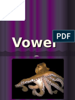 Vowel o