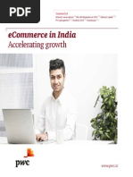 Ecommerce in India Accelerating Growth