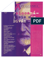 Psicoanálisis Sin Divan - Revista Topía - Psicoanálisis en PDF