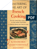 Julia Child - Mastering The Art of French Cooking