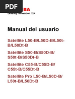 Download Manual de Usuario Toshiba Satellite L50 by tour SN260922114 doc pdf