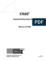 Welcome to ETABS