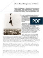 El HDR y La Fotografia en Blanco Y Negro Foco de Ultima Focal Press Book