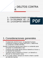 TEMA 11. - Delitos Contra El Honor