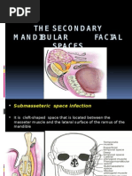 Oral and Facial Space Infections Guide | PDF | Dental Anatomy ...