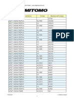 Sumitomo Price List Tool Details