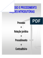 Procedimento - Noções Gerais (1)