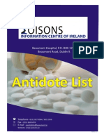 Antidote Booklet 2011