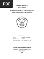 Download Penentuan Viskositas Larutan Newton by Fanyshaa Veshaapuetri SN260927373 doc pdf