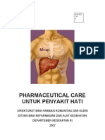 Pharmaceutical Care Untuk Penyakit Hepar