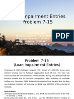 Loan Impairment Entries1
