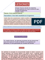 Lesiones, Medicina Legal