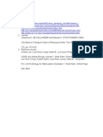 Reference: The Electron Transport Chain of Rhizobium Trifolii. The FEBS Journal