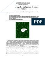 A Memória No Espelho e A Ligeireza Do Tempo Pós-Moderno