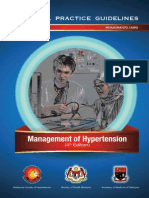 CPG Management of Hypertension (4th