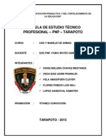 Manejo y Uso de Armas PDF