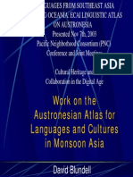 Formosan y Austronesian Languages Map
