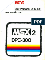 Talent DPC300 Manual de Uso