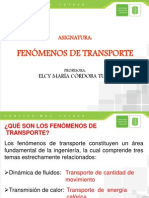 Capítulo i (1) Fenomenos de Transporte