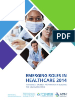 Survey Emerging Roles in Healthcare 2014