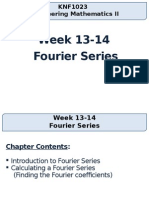 Week13-14 - Fourier Series