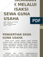 Perencanaan Pajak Melalui Transaksi Sewa Guna Usaha